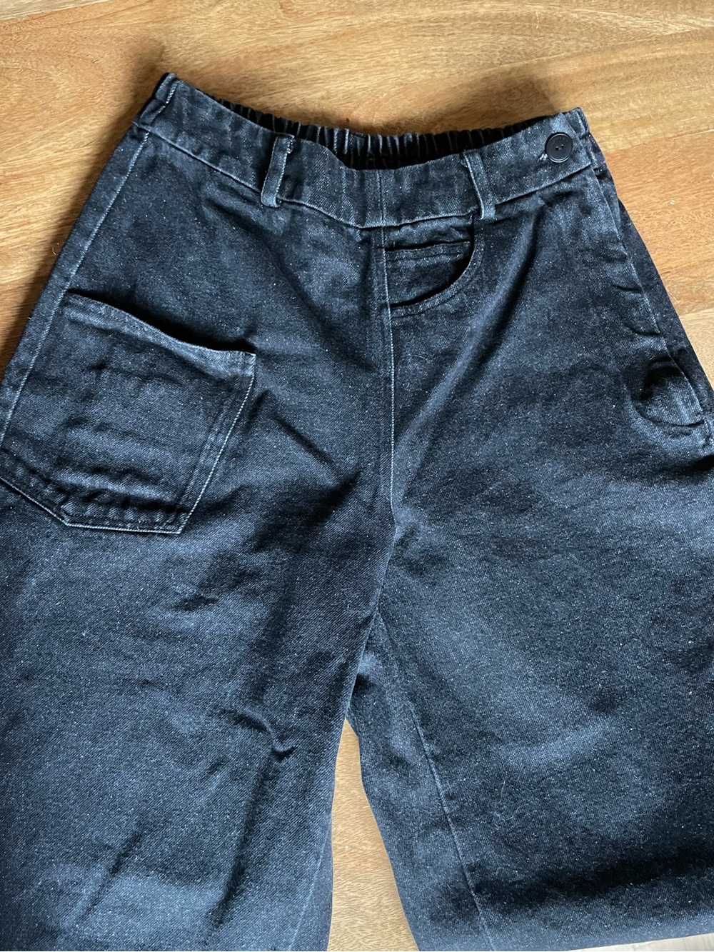 Cordera twist black denim size 1